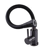 Змішувач для кухні Globus Lux ALPEN SBT1-203SA-GP-B01, фото 5