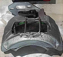 Суппорт гальмівний ROR DX195/ 19,5" TYP LM/LMC/TM — ліва реставрація