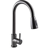 Змішувач для кухні Globus Lux ALPEN SBT1-2031-GP, фото 3