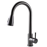 Змішувач для кухні Globus Lux ALPEN SBT1-2031-GP, фото 4