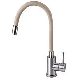 Змішувач для кухні Globus Lux ALPEN SBT1-203S-BG15, фото 3