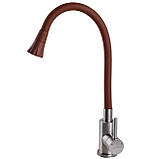 Змішувач для кухні Globus Lux Alpen SBT1-203SA-R10, фото 3