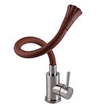 Змішувач для кухні Globus Lux Alpen SBT1-203SA-R10, фото 4