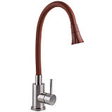 Змішувач для кухні Globus Lux Alpen SBT1-203SA-R10, фото 5