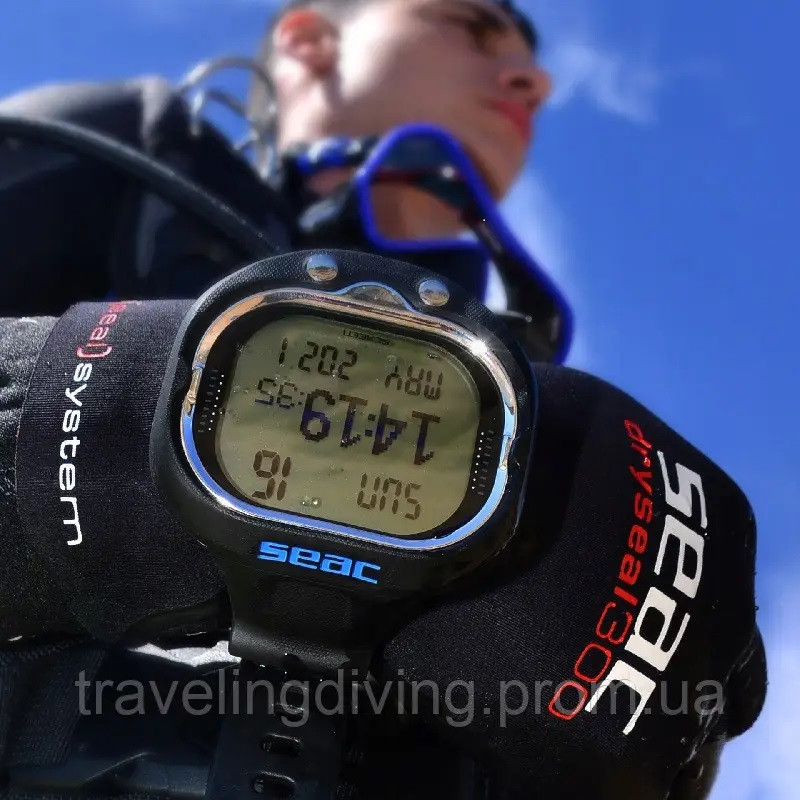 Декомпресиметр Seac Sub Screen