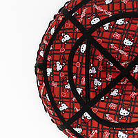 Тюбінг Hello Kitty Червоний 100 см Бублик для катання на воді Ватрушка для дівчаток