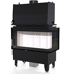 Камінна топка з водяним контуром Defro Home RIVA ME BP SHORT