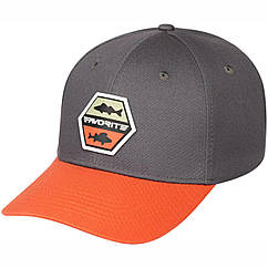Кепка Favorite Fish Patch 58 red/gray