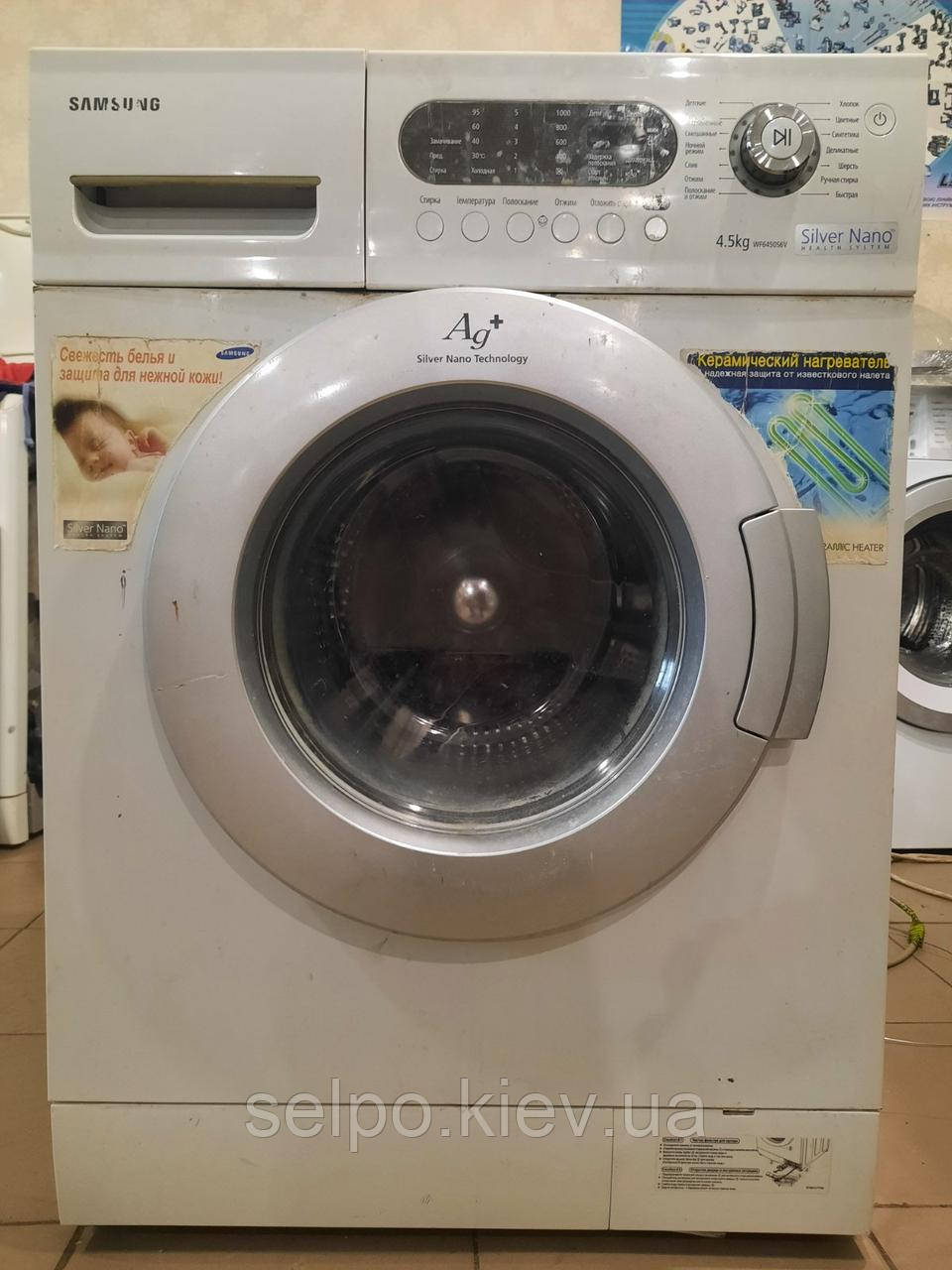 Пральна машина Samsung WF6450S6V ПО ЗАПЧАСТЯМ.ПЕРЕКА ЗАКАЗОМ ПРОНОВА ЗМОЖИТЬ В НАЛИЧІ ЗАПКОСТІ!, фото 1