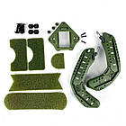 Набір обвісу для шолома FAST ( Олива )