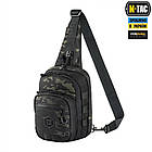 M-TAC СУМКА CROSS BAG SLIM ELITE HEX MULTICAM BLACK/BLACK