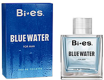 Туалетна вода для чоловіків Bi-Es "Blue Water" (100мл.)