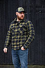 Куртка демісезонна Sturm Mil-Tec "Lumber Jacket" Ranger Green/Black
