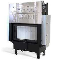 Камінна топка з водяним контуром Defro Home RIVA ME G SHORT