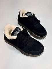 Зимові кросівки Jong Golf 40673-20 чорні р.31-36