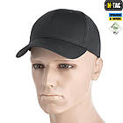 M-TAC БЕЙСБОЛКА ELITE FLEX РІП-СТОП DARK GREY