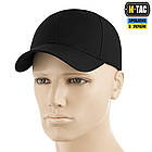 M-TAC БЕЙСБОЛКА ELITE FLEX РІП-СТОП BLACK