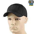 M-TAC БЕЙСБОЛКА ТАКТИЧНА ELITE FLEX РІП-СТОП BLACK