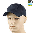 M-TAC БЕЙСБОЛКА ТАКТИЧНА ELITE FLEX РІП-СТОП DARK NAVY BLUE