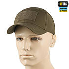 M-TAC БЕЙСБОЛКА ТАКТИЧНА ELITE FLEX РІП-СТОП DARK OLIVE