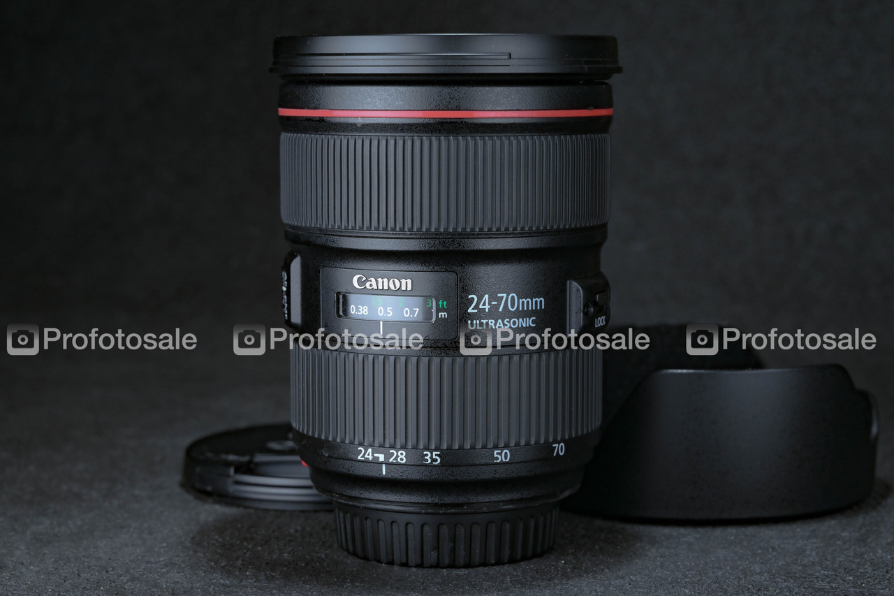 Об'єктив Canon EF 24-70mm f/2.8L II, фото 1
