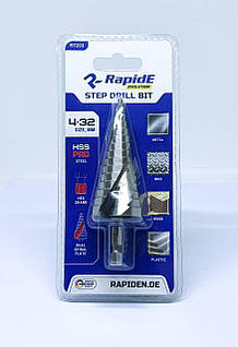 Свердло східчасте RapidE HSS PRO 4-12mm R7201