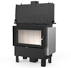 Камінна топка з водяним контуром Defro Home RIVA ME SHORT