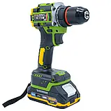 Акумуляторний інструмент (шуруповерт та гвинтоверт) в кейсі Procraft PA-214 Set (2 АКБ, 2А/год), фото 3