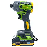 Акумуляторний інструмент (шуруповерт та гвинтоверт) в кейсі Procraft PA-214 Set (2 АКБ, 2А/год), фото 7