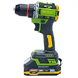 Акумуляторний інструмент (шуруповерт та гвинтоверт) в кейсі Procraft PA-214 Set (2 АКБ, 2А/год), фото 5