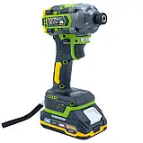 Акумуляторний інструмент (шуруповерт та гвинтоверт) в кейсі Procraft PA-214 Set (2 АКБ, 2А/год), фото 8