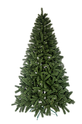 Ялинка штучна лита "Буковельська" зелена 180 см