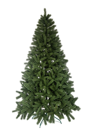 Ялинка штучна лита "Буковельська" зелена 180 см, фото 1