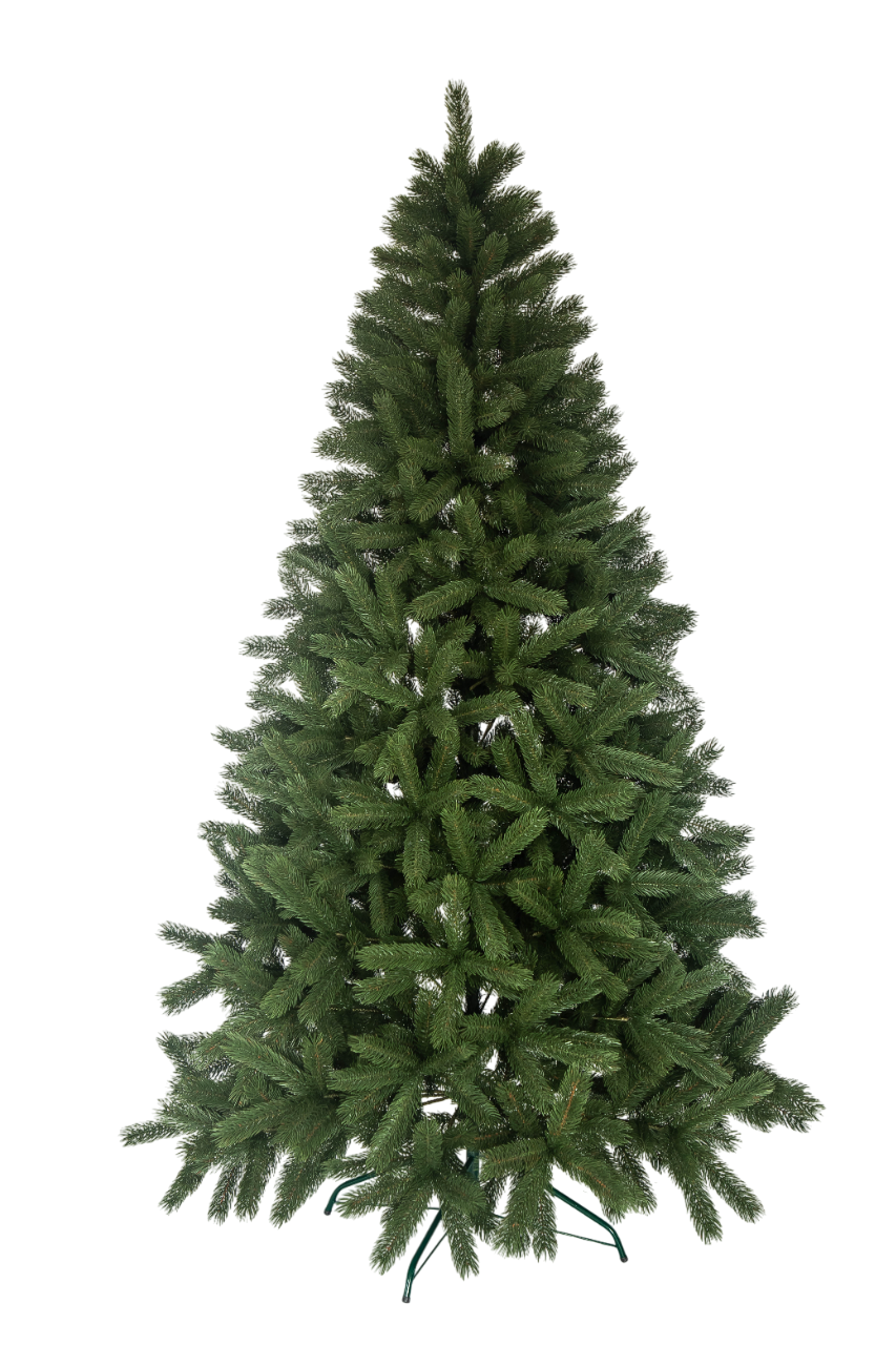 Ялинка штучна лита "Буковельська" зелена 180 см