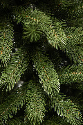 Ялинка штучна лита "Буковельська" зелена 180 см, фото 2