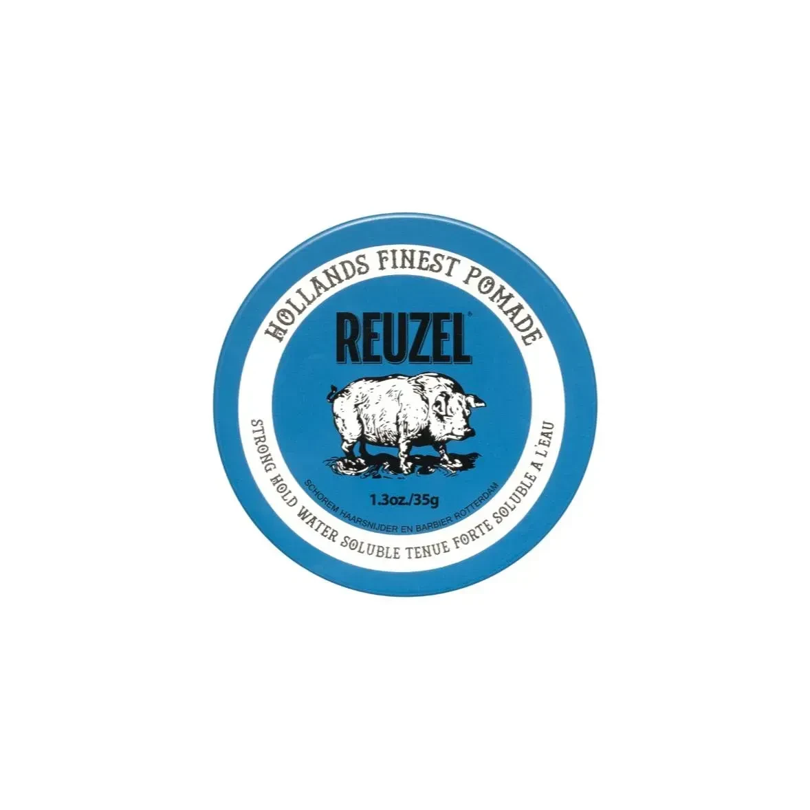 Помада для укладання волосся Reuzel Blue Strong Hold High Sheen Pomade