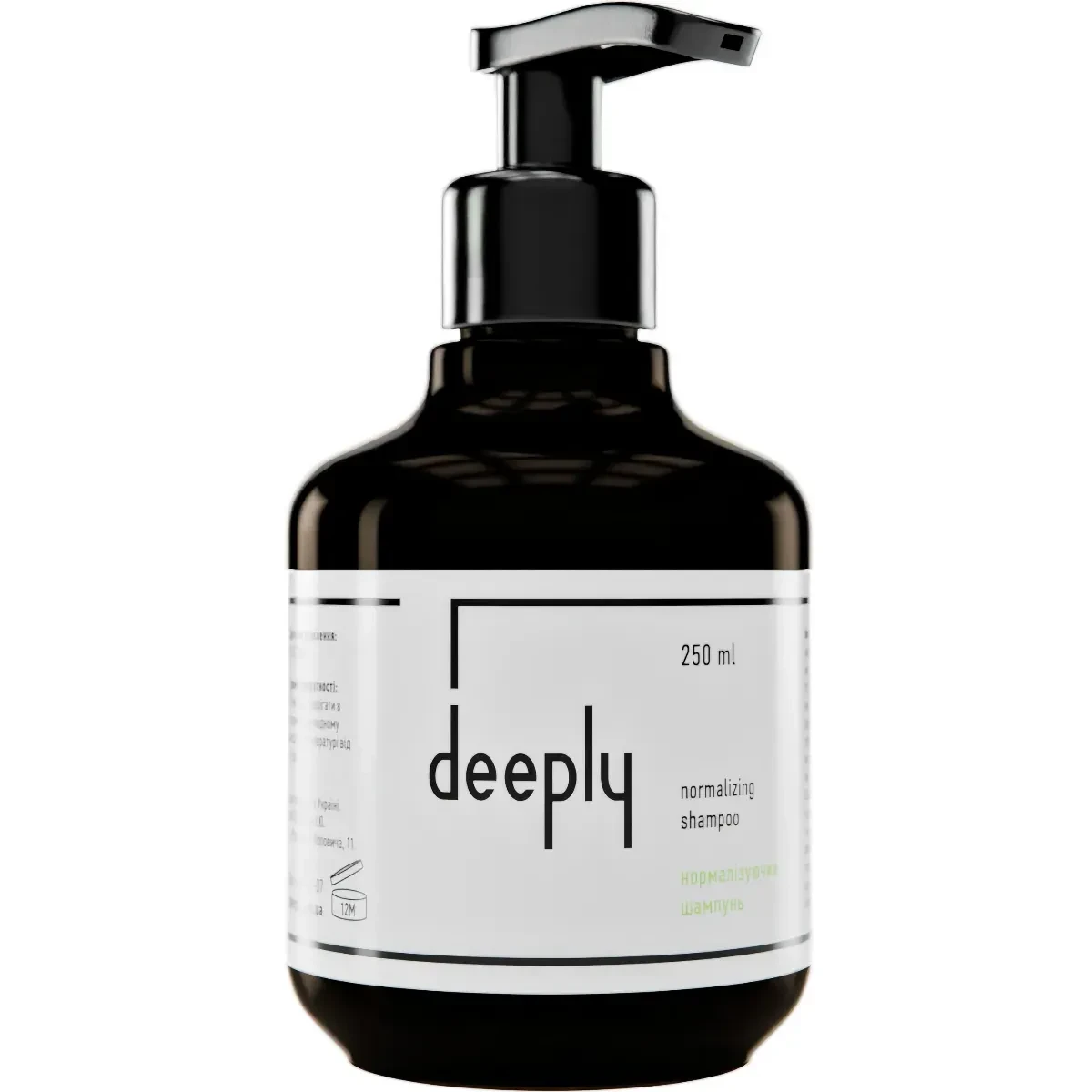 Нормалізуючий шампунь Deeply Normalizing Shampoo 250 мл, фото 1