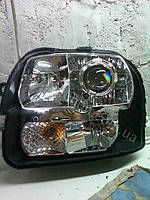 Установка биксеноновыз линз G5 на Fiat Doblo 4