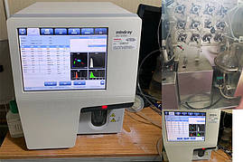 Гематологічний аналізатор автоматичний BC-5000 Mindray 40 тестів/год