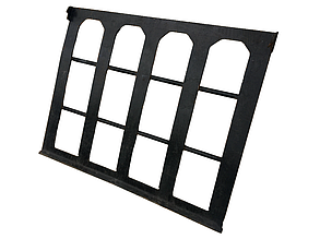 Сушарка для взуття на буржуйку (велика) 300×590 мм