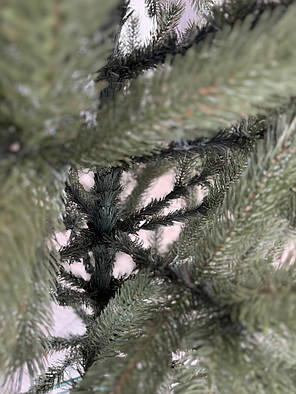 Ялинка штучна лита "Буковельська" зелена 180 см, фото 3