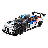 Машинка металева АВТОПРОМ BMW M4 GT3, 1:32, моделька bmw mini, фото 2