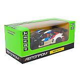 Машинка металева АВТОПРОМ BMW M4 GT3, 1:32, моделька bmw mini, фото 10