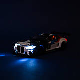 Машинка металева АВТОПРОМ BMW M4 GT3, 1:32, моделька bmw mini, фото 8