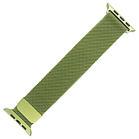 Металлический ремешок Milanese Loop для Apple Watch стильный аксессуар для мужчин и женщин