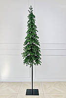 Вузька штучна ялинка HVOYA Style зелена 200 см