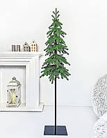 Вузька штучна ялинка HVOYA Style зелена 180 см