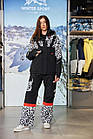 Сноубордичний костюм FREE Cover leopard - black