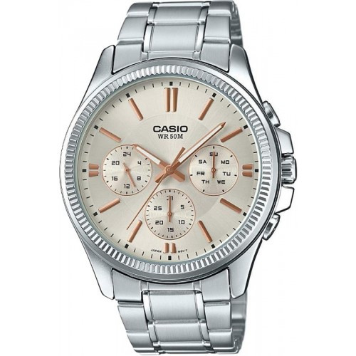 Чоловічі годинники Casio MTP-1375D-7A2VEF, фото 1