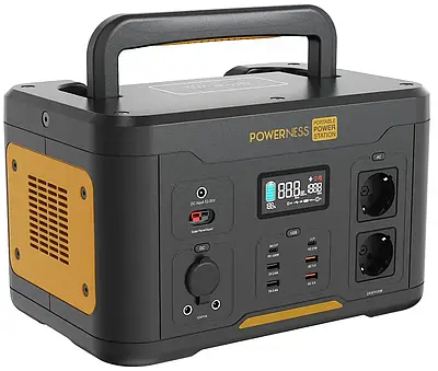 Мобільна електростанція (зарядна станція) Powerness потужністю 700/1400 Вт